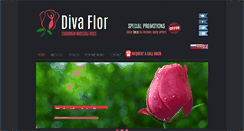 Desktop Screenshot of divaflor.com